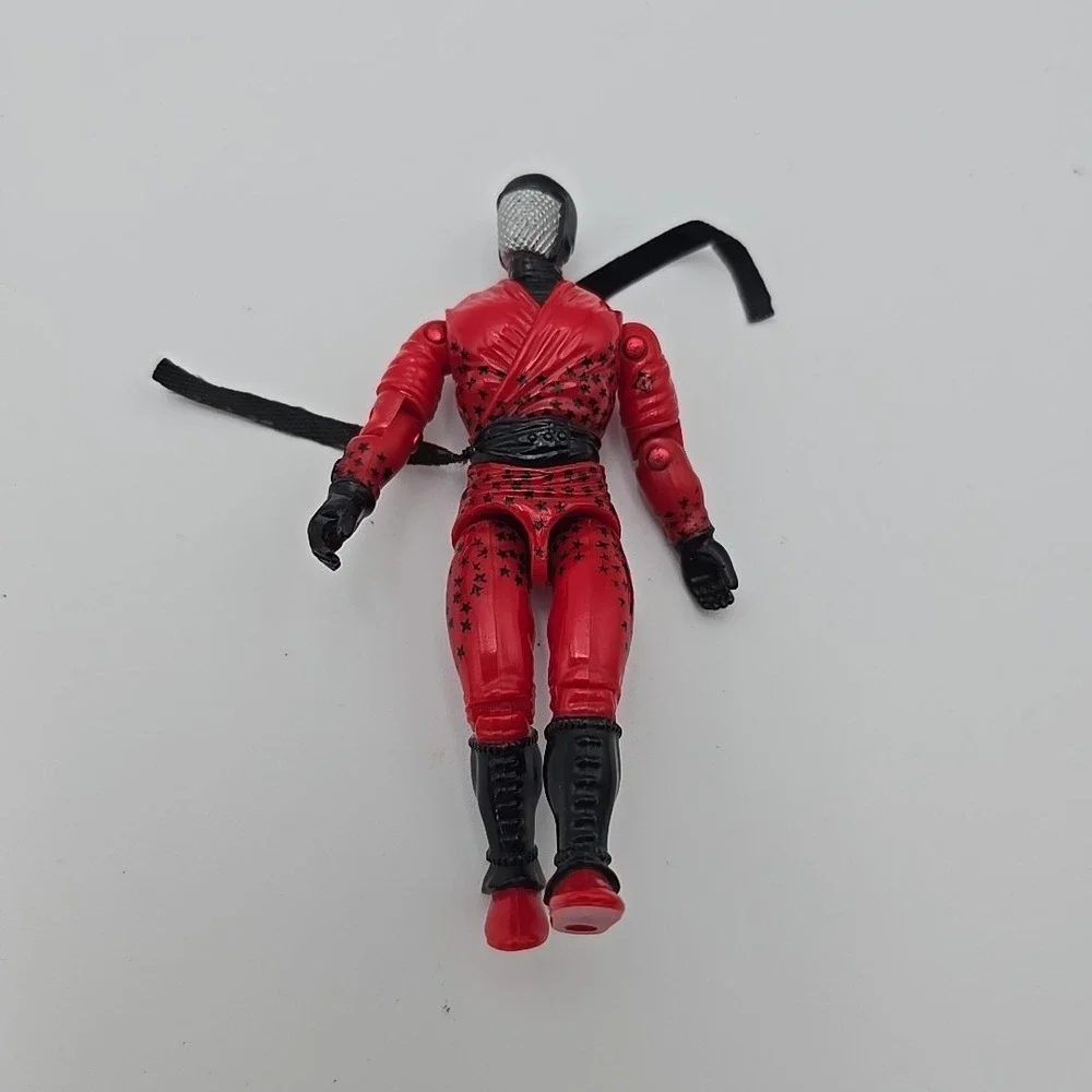 GI Joe Slice Ninja Force 1991 Action Figure 3.75